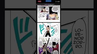 Zoro gegen Mihawk One Piece