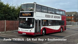 Fords Dennis Trident (Voith/€2) T90BUS