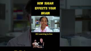 How sugar effects the brain,  #shorts