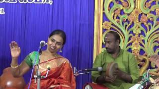 Niranjana Srinivasan Vocal- Swararagasudha- Thani Avarthanam