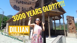 THE 3,000-YR-OLD TOWN OF DILIJAN || HOW TO TRAVEL BROKE IN 2019? Episode . 3. Part 1 (Дилижан)