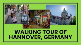 Grown-up City Adventure: Walking Tour of Hannover, Germany