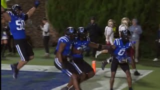 PICK-SIX! Duke picks off Florida State and takes it to the house to open up scoring!