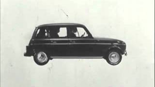 Renault 4 - 1962 Germany : Sensationel