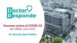 Vacunas contra el COVID-19 en niños: ¿sí o no? | Dr Responde