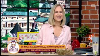 Dr. Mihaela Bilic: „Varza murată, cea mai sănătoasă murătură”