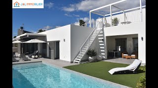 Superb villa in San Fulgencio – Alicante on only one level,  4km from beaches and all amenities