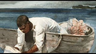 Der Wasser Fan von Winslow Homer - Video und Musik von Günter Frei (Official Video)