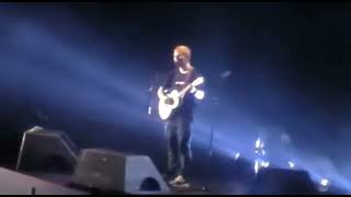 PERFECT ED SHEERAN ALLIANZ PARQUE SÃO PAULO BRASIL