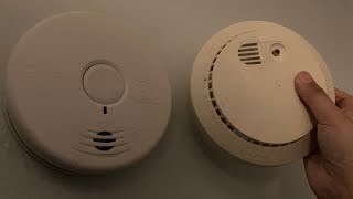 How to replace a battery operated smoke alarm with a 10-year smoke alarm.