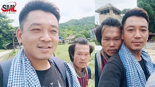 Visiting my village after two years || Thinglhang life vlog 1 || SML OFFICIAL