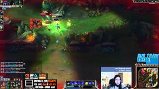 Imaqtpie Play Lucian vs Corki   League Of Legends Guide Full Game Play