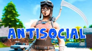 Antisocial Ed Sheeran Ft. Travis Scott (ps4 Fortnite Montage) #Active300RC