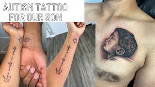 NOS HICIMOS UN TATUAJE DEDICADO A NUESTRO HIJO