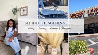 Behind the scenes of my furniture flipping life | vlog