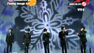 DBSK   Love in the ice Live Korean Version Romanization + Eng Sub