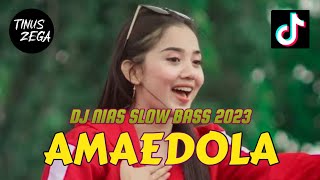 DJ NIAS AMAEDOLA SLOWBASS REMIX TERBARU 2023 [cipt. Yarman Nduru]