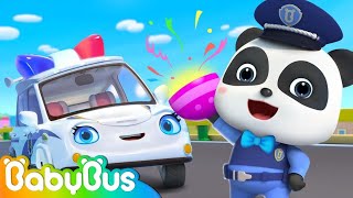 Solving Crimes with Babybus | Kiki and Miu Miu at the Police Station