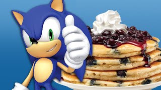 Mike is Mad about Sonic Themed Breakfast