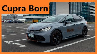 The 2023 Cupra Born is the current day hot hatch definition