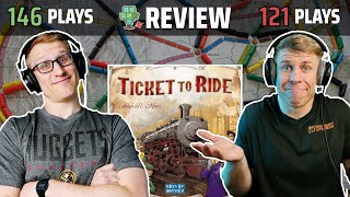 Ticket to Ride Review | Does It Hold Up 20 Years Later?