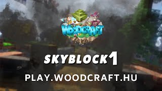 SkyBlock One 🎈🎮 WoodCraft Előzetes