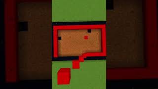 Satisfying Minecraft Art [YouTube] #shorts