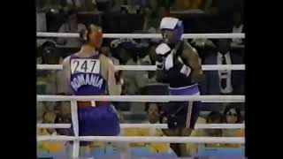 1984  Nicolae Talpoș vs Meldrick Taylor (USA) - L.A. Olympics