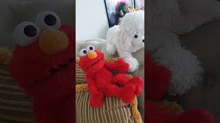 CUTE ELMO & PUPPIE #toys #viralvideo #trending #asmr #satisfying #elmo #shortvideo #shorts #fyp