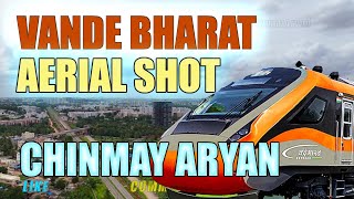 The Vibrant New Orange Vande Bharat Express #vandebharat #indianrailways #trainlover #trainjourney