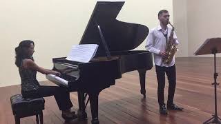 MARLOS NOBRE, Desafio VIII, sax & piano, Jônatas Silveira, saxofone