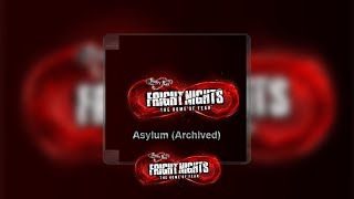 Thorpe Park Fright Nights - Asylum [Archive] (UHD & HQ)