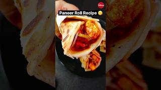 Paneer Kathi Roll Recipe 😋👌💕 #vegrecipe #food #viral