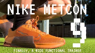 NIKE METCON 9. Finally, a wide functional trainer. #nike #nikemetcon9 #hybridtraining #crossfit