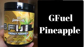 GFuel Pineapple Unboxing/ Review