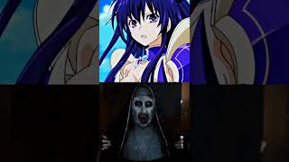 Kurumi and Tohka 100% VS Horror(200th Video) #edit #datealive