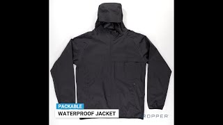 How To Pack the Propper® Packable Waterproof Jacket