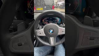 BMW 7 Series 750i M Sport Engine Start Sound