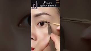 How To Quickly Convert Any Eyeshadow into Eyeliner!