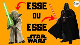 ESSE OU ESSE - EDIÇÃO STAR WARS - ATIVIDADE PARA AULA DE EDUCAÇÃO FÍSICA ONLINE - PROF RAMON LIMA