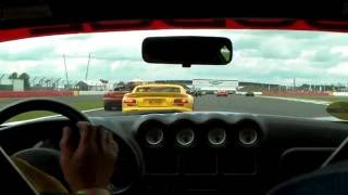 Dodge Viper Parade lap, Silverstone Classic 2016