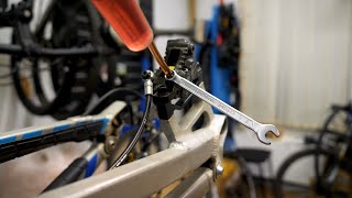 Как прокачать дисковый тормоз Shimano