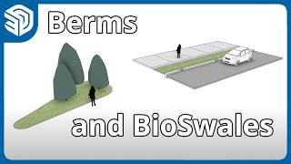 Instant Berms and BioSwales w/ SoapSkinBubble