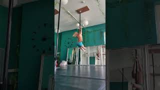 How to make your own pole flow or pole dance routine? I'll show you how I do it 👍😊