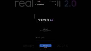 REALME 7 NEW UPDATE C.09