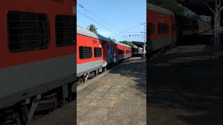 #WAP7 12624 CHENNAI MAIL | #shorts  #Thiruvananthapuram to #Chennai Central #Trivandrum