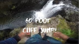 CRAZY TRICKS OFF OF 60 FOOT CLIFF AND 30 FOOT DAM