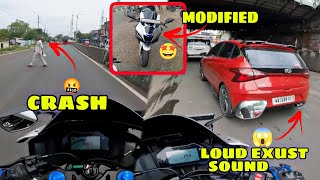 Thunder me winglet modification 🤩 i20 full modified super car😮 || Full rush ride gone wrong