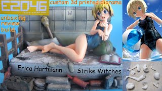 Erica Hartmann garage kit (E2046)