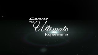 Camry The Ultimate Experience